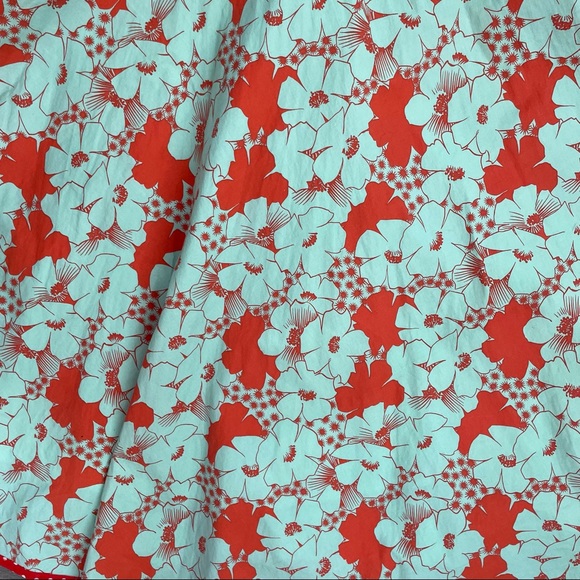 Beau bois fit and flare dress floral retro halter retro pinup style size small - Picture 4 of 8